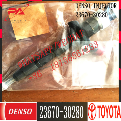 Dieselkraftstoff-Injektor 23670-30280 095000-7780 für Denso Hilux Hiace Land Cruiser TOYOTA VIGO 1KD 2KD