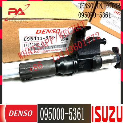 Dieselmotor-Teil-Injektor 095000-5360 9709500-536 095000-5361 für Isuzu 7.818-97602803-0
