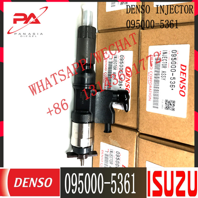 Dieselmotor-Teil-Injektor 095000-5360 9709500-536 095000-5361 für Isuzu 7.818-97602803-0