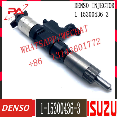 1-15300436-3 Diesel-Motorkraftstoff-Injektor ISUZUS 6WG1 1-15300436-3 095000-6303 9709500-6300