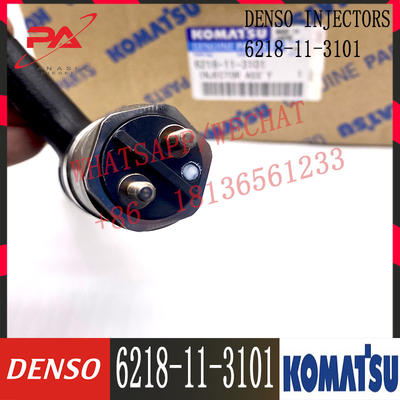 6218-11-3101 KOMATSU-Brennstoffinjektor-Bagger PC750-6/PC800-6 SAA6D140E-5 6218-11-3101 095000-0562