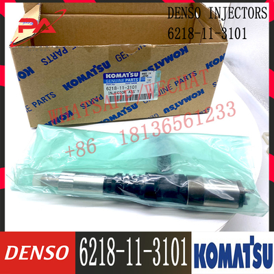 6218-11-3101 KOMATSU-Brennstoffinjektor-Bagger PC750-6/PC800-6 SAA6D140E-5 6218-11-3101 095000-0562