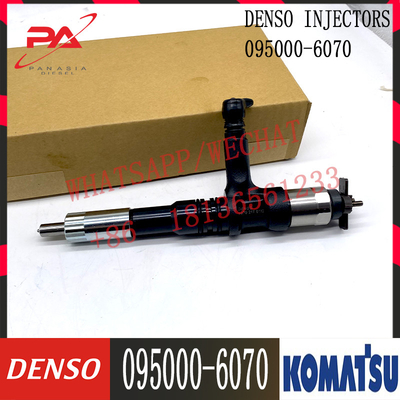 Allgemeiner Schienen-Injektor 095000-6070 für KOMATSU PC350-7 PC400-7 6251-11-3100