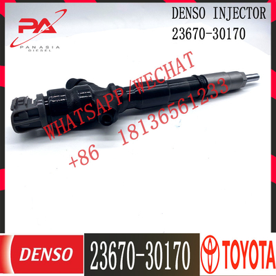 Dieselkraftstoff-Injektor 23670-30170 295900-0190 295900-0240 für Maschine Toyotas 1KD Euro-5