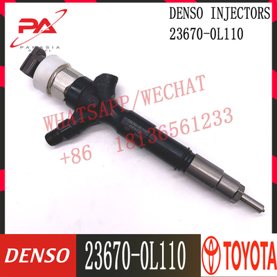Dieselkraftstoff-Injektor 23670-0L110 für Maschine 295050-0810 Denso Toyota 2KD FTV