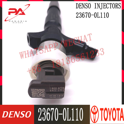 Dieselkraftstoff-Injektor 23670-0L110 für Maschine 295050-0810 Denso Toyota 2KD FTV