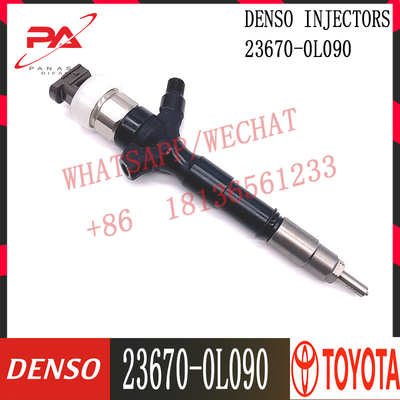 Dieselkraftstoff-Injektor 23670-0L090 für Toyota Hilux 2KD-FTV 295050-0520 295050-0180