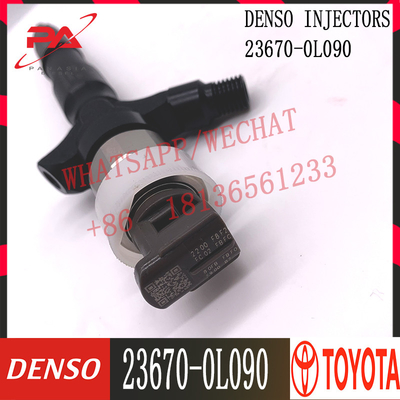 Dieselkraftstoff-Injektor 23670-0L090 für Toyota Hilux 2KD-FTV 295050-0520 295050-0180