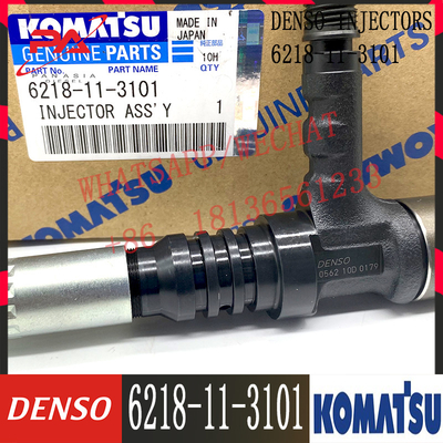 Dieselmotor-Injektor des Bagger-PC600-7 SA6D140E-3 6218-11-3101 095000-0562