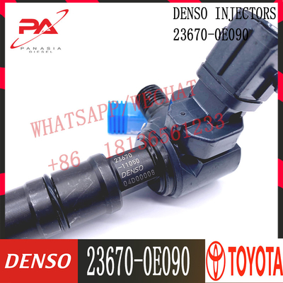 23670-0E090 DENSO Remanufactured Disesl Motorkraftstoffinjektor 23670-0E090 23670-11030