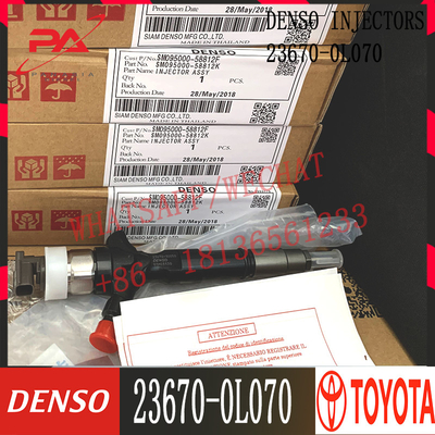 23670-0L070 Disesl Motorkraftstoffinjektor 095000-8740 095000-7761 für Toyota HILUX 2KD 23670-0L070