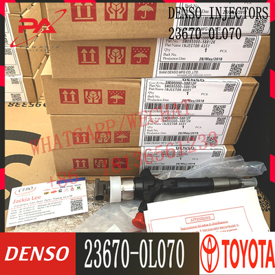 23670-0L070 Disesl Motorkraftstoffinjektor 095000-8740 095000-7761 für Toyota HILUX 2KD 23670-0L070