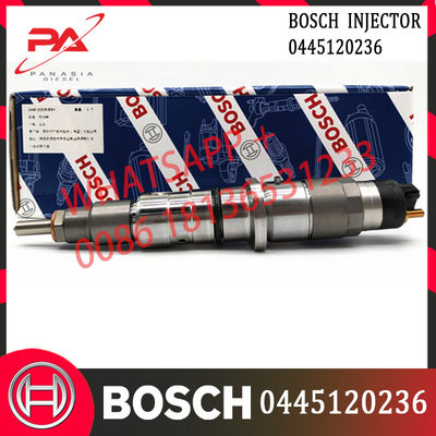 Bagger-Engine Diesel Fuel-Injektor 0445120236 Bosch Cummins KOMATSU 0445120029 0445120125