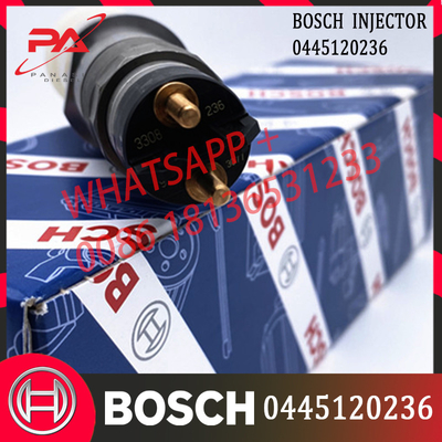 Bagger-Engine Diesel Fuel-Injektor 0445120236 Bosch Cummins KOMATSU 0445120029 0445120125