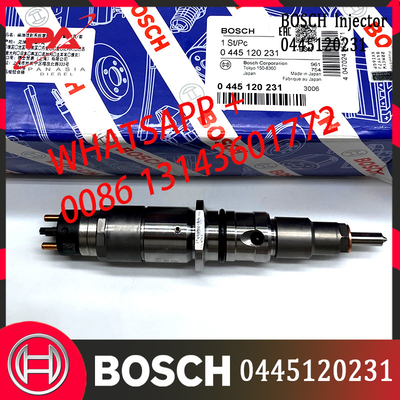Echter Dieselkraftstoff-Injektor 0445120231 6754-11-3011 6754113011 für Bagger KOMATSU PC200-8