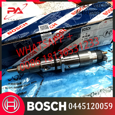 Allgemeiner Schienen-Dieselinjektor 0445120059 Bosch für KOMATSU Cummins SAA6D107E-1 3976372