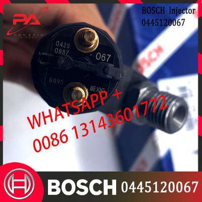 allgemeiner Dieselinjektor der Schiene 0445120067 0986435549 für Bosch für VO-LVO-Bagger Deutz D6E 20798683 04290987