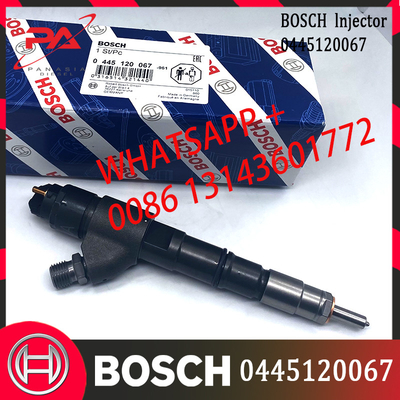 EC210 Bagger Diesel Fuel Injector 0445120067 04290987 20798683