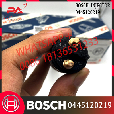 Allgemeine Schiene 0445120219 51101006127 F00RJ02466 Maschinenteil-Injektor Bosch