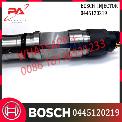 Allgemeine Schiene 0445120219 51101006127 F00RJ02466 Maschinenteil-Injektor Bosch