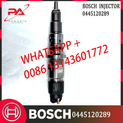 Allgemeiner Schienen-Injektor 0445120289 Maschine ISDE/QSB6.7 Bosch 5268408