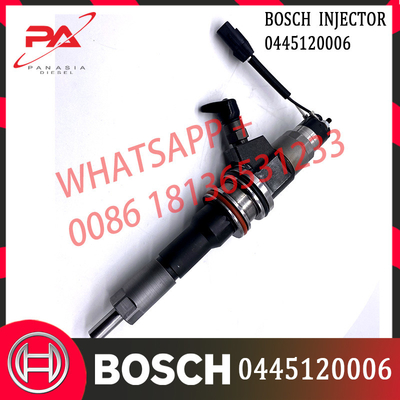 Maschinen-Dieselkraftstoff-Injektor 0445120006 Bosch-Bagger-Injector Mitsubishis 6m70 6M60 107755-0065 ME355278