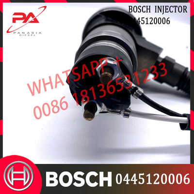 Maschinen-Dieselkraftstoff-Injektor 0445120006 Bosch-Bagger-Injector Mitsubishis 6m70 6M60 107755-0065 ME355278